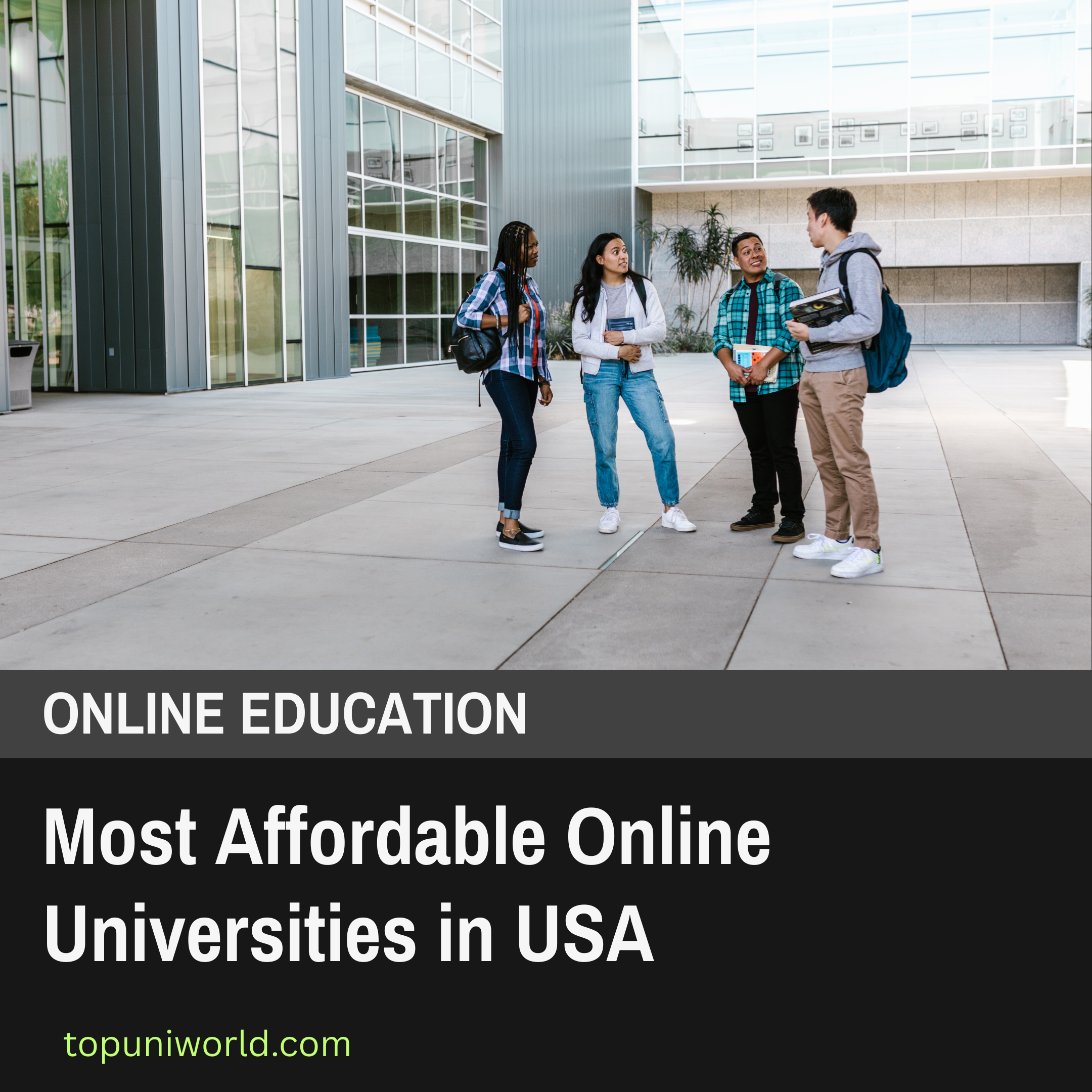 Online universities in USA