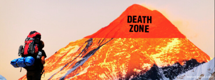 The death Zone-Mount Everast