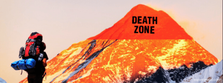 The death Zone-Mount Everast