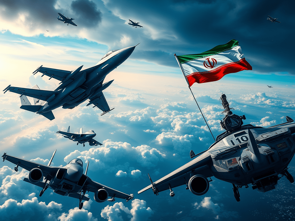 Comparison: IRAN VS ISRAEL Military – Who Has Deadlier Army, Missiles & Drones, Fighter Jets &&nbsp;More?