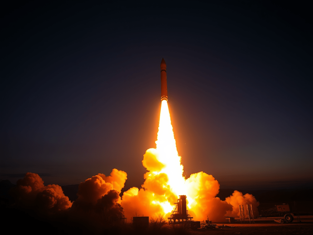 Iran Fires Missiles at US&nbsp;Airbases