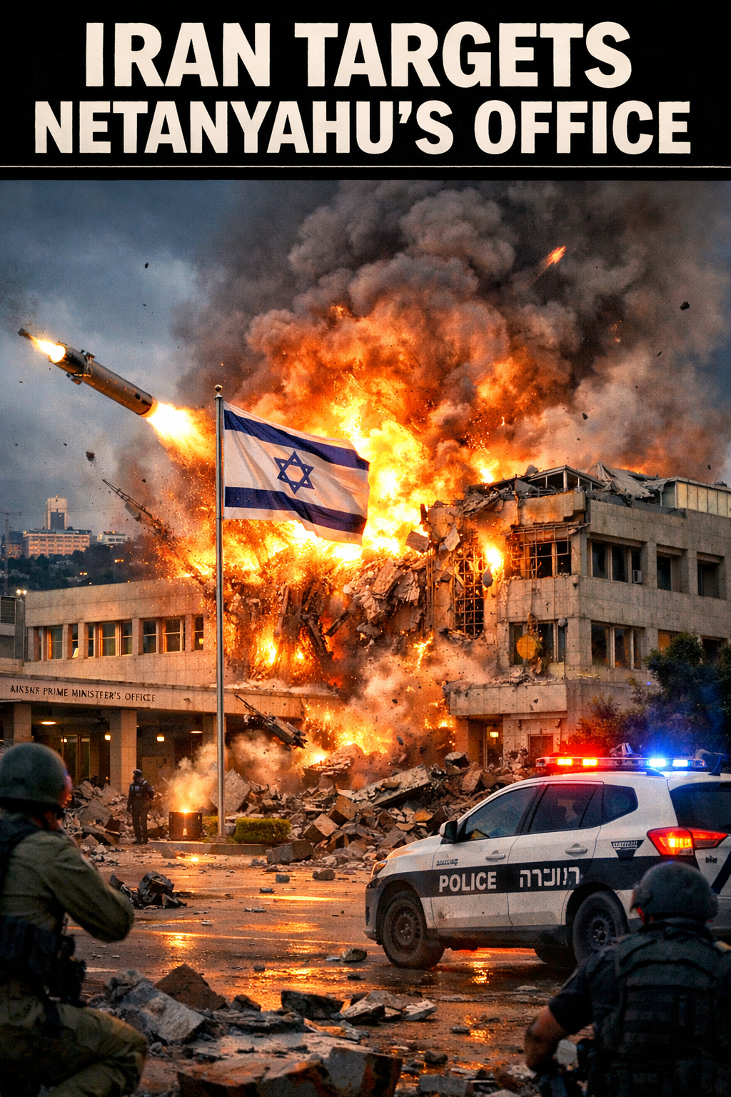 Iran Targets Netanyahu’s Office